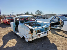 Bombay Beach Drive In Salton Sea Abandoned Cars