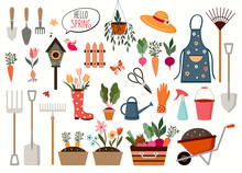 Gardening Elements Collection