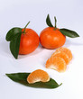 Mandarines, clémentines 