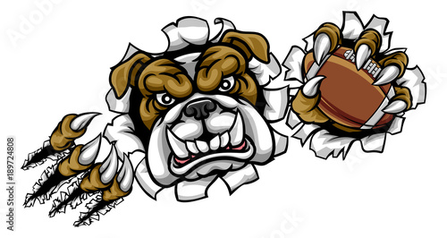 Bulldog American Football S...