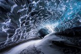 Fototapeta Natura - Ice cave in Iceland