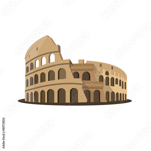 Fotografie, Obraz Colosseum Flavian Amphitheatre Rome Italy