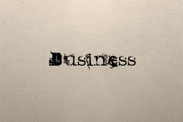 Business Symbol