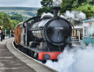 Grosmont Steam 63395