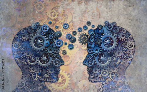 Business Partnership Communication Poster Mural XXL