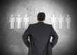 © Wavebreak Media - Businessman choosing employees conceptually