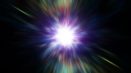 Wall Mural - Space 2066: Traveling through a wormhole in deep space (Loop).