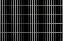 Steel Grating For Background And Texture.