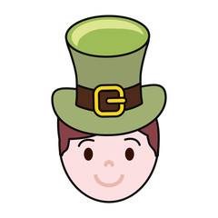 Sticker - Irish top hat design