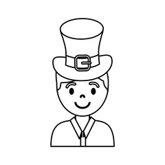 Sticker - Irish top hat design