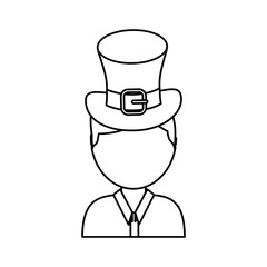 Sticker - irish top hat icon