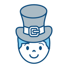 Sticker - Irish top hat design