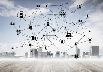 networking and social communication as means for effective busin