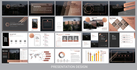 presentation template for promotion, advertising, flyer, brochure, product, report, banner, business