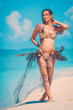 © Nejron Photo - Exotic fantasy mermaid on a beach