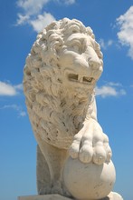 Bridge Of Lions Sculpture St. Augustine, Florida