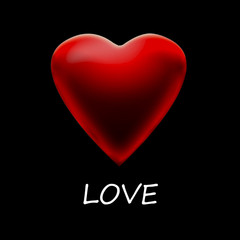 Wall Mural - background from hearts. st. valentine's day.