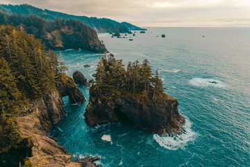 oregon coastline | samuel h. boardman state scenic corridor