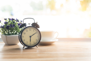 Alarm clock closeup