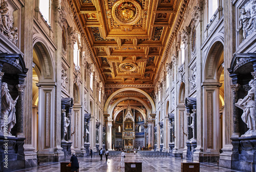 Obrazy Rzym  archbasilica-san-giovanni-in-lateran-rzym-wlochy