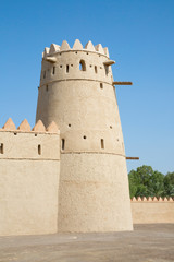 Canvas Print - Jahili fort