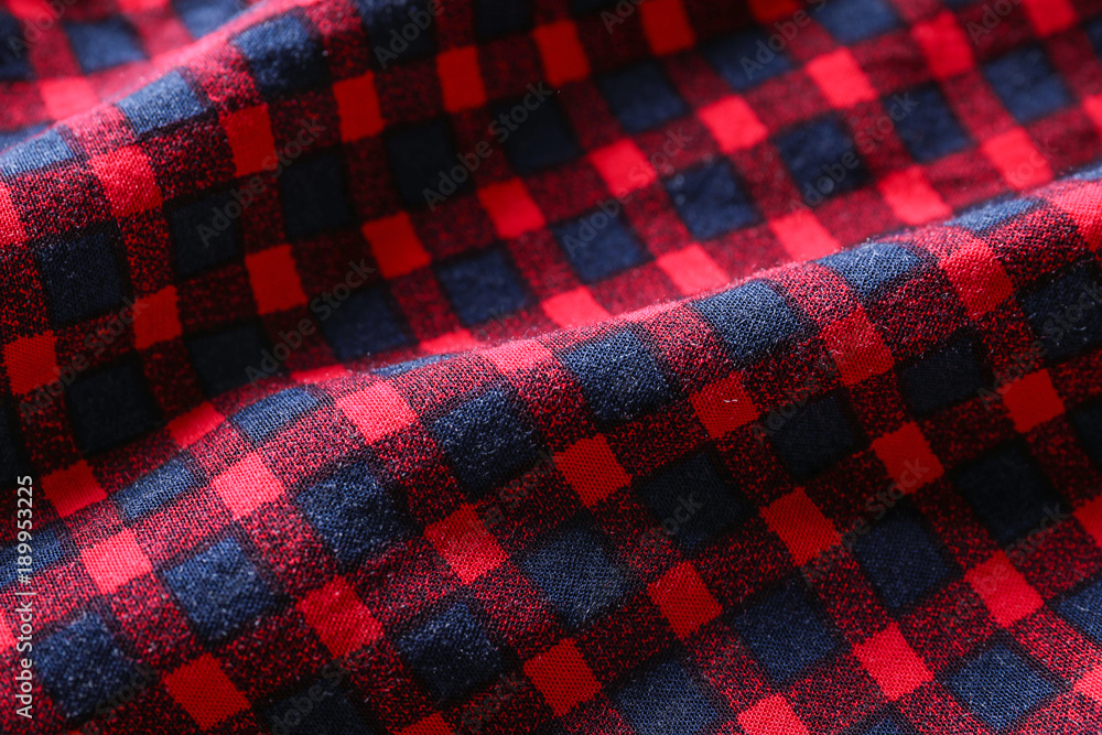 Fabric texture with folds as background