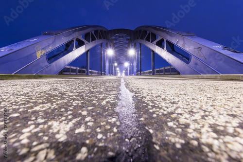 Plakat Błękitny Most