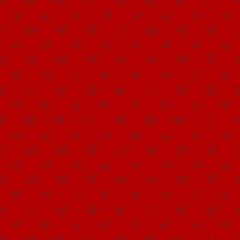 Poster - Valentines Day greeting card. Seamless vector pattern