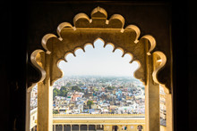 Udaipur City View From City Palace