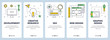 Vector modern thin line web development concept banners