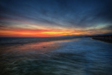 Santa Monica Pier Sunset