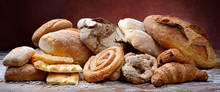 Bakery Products: Bread, Flat Bread, Donuts And Pastries