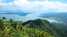 View Of Taal Volcano