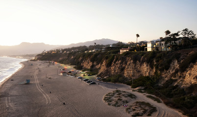 Wall Mural - Malibu Point Dume