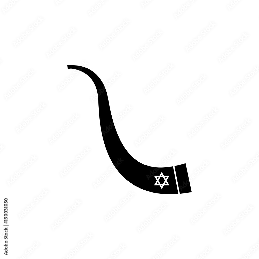 Shofar Outline
