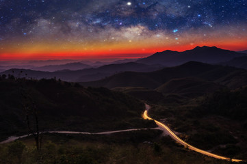 Wall Mural - mountain landscape
