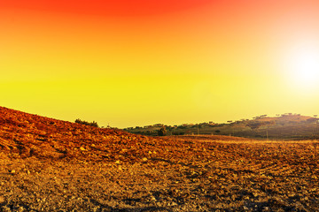 Canvas Print - Portugal in the early morning