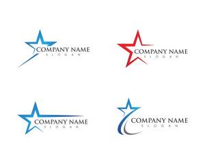 star logo template