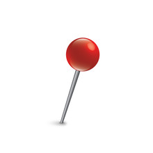 Red Sphere Pin 2