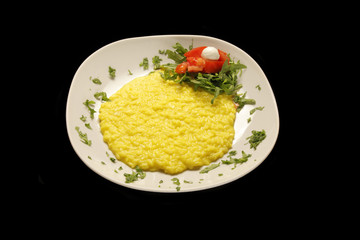 risotto alla milanese