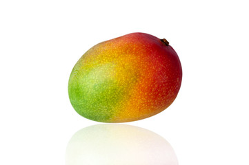 Poster - Taiwan famous tropical fruit, mango, aroma of thick flesh golden