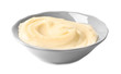 © Africa Studio - Plate with mashed potatoes on white background