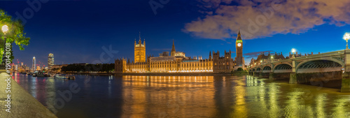 Fotografía Palace of Westminster Houses of Parliament