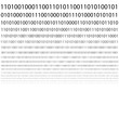 © DRUIDSS - binary code scattered horizontally