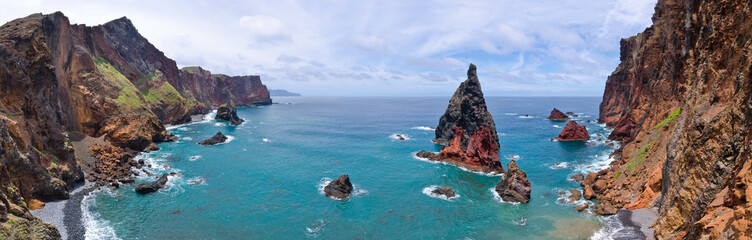 Wall Mural - Ponta de Sao Lourenco peninsula, MadRocks of Ponta de Sao Lourenco peninsula - Madeira island