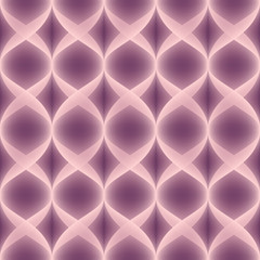  Dusty Pink Vector Seamless Pattern. Bright neon effect. Layered pattern.