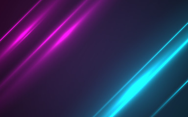 Wall Mural - blue digit lens flare with bright light in black background used for texture and material