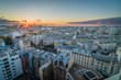 Aerial view of Paris 12 arrondissement