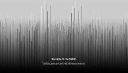 Poster - Abstract background with geometric line pattern. Eps10 Vector illustration