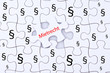 © HNFOTO - Puzzle zum Thema Mietrecht